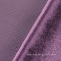 Italy Plain Solid Velvet Fabric